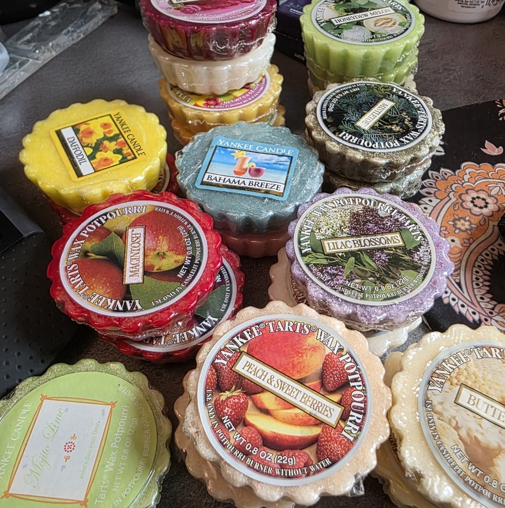 Yankee Candle Current / Discontinued / Limited Edition Potpourri Wax Tarts LOOK!